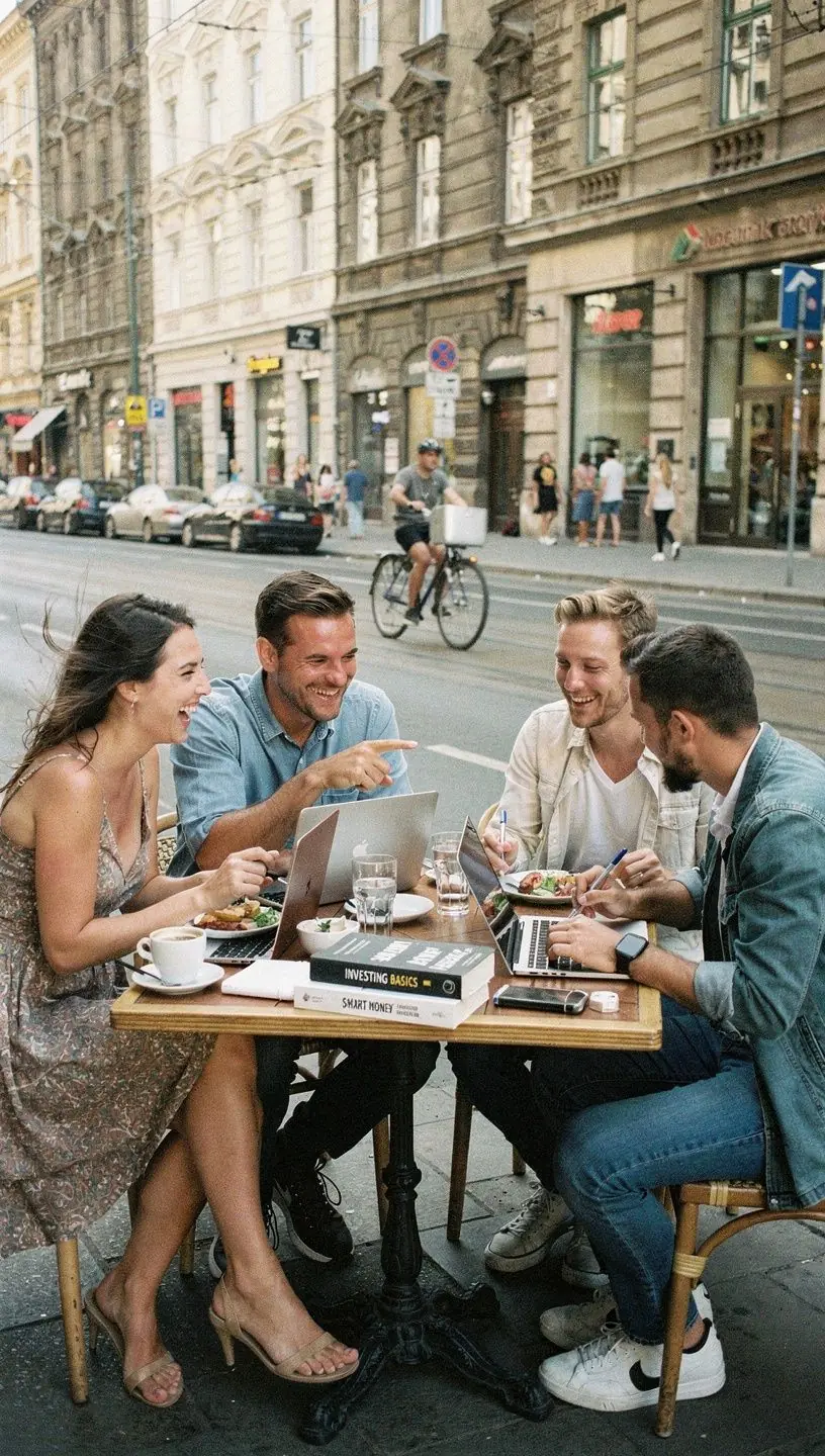 Előfizetéses szolgáltatás dobozai és könyvei sorakoznak egy polcon, készen a kiszállításra.
