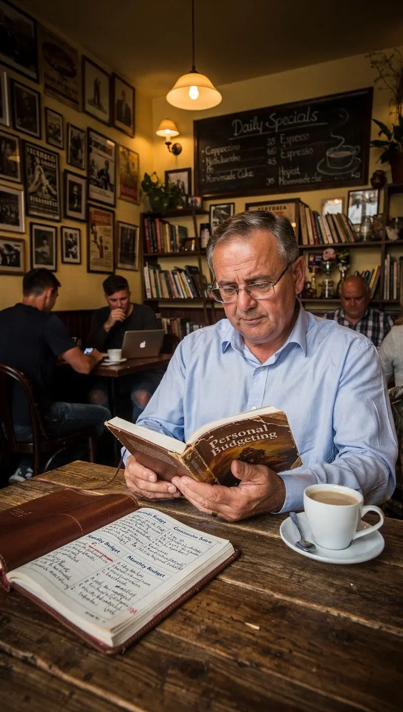 Jegyzetfüzet és toll, amely segíti a költségvetés tervezését és nyomon követését.